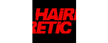 Hairetic brand logo for reviews of diet & health products