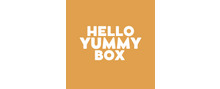 Helloyummy Box brand logo for reviews of food and drink products