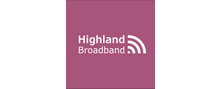 Highland Broadband brand logo for reviews of mobile phones and telecom products or services
