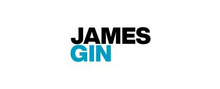 James Gin brand logo for reviews of food and drink products
