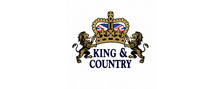 King & Country brand logo for reviews of online shopping for Office, Hobby & Party Reviews & Experiences products
