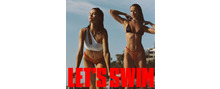 Let's Swim brand logo for reviews of diet & health products
