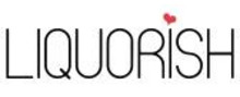 LiquorishOnline brand logo for reviews of food and drink products