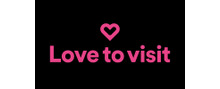 Lovetovisit brand logo for reviews of travel and holiday experiences