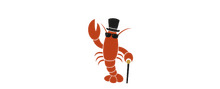 Lush Lobster brand logo for reviews of food and drink products