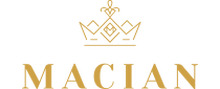 Macian brand logo for reviews of online shopping for Fashion Reviews & Experiences products