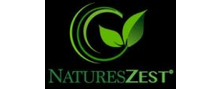 Natures Zest Nutrition brand logo for reviews of diet & health products