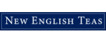 New English Teas brand logo for reviews of food and drink products
