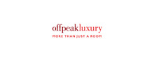 Offpeakluxury brand logo for reviews of travel and holiday experiences