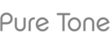 Pure Tone brand logo for reviews of diet & health products