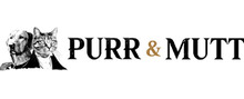 Purr and Mutt brand logo for reviews of food and drink products