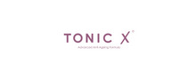 Tonic X brand logo for reviews of diet & health products