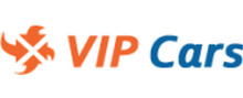 VIP Cars brand logo for reviews of car rental and other services