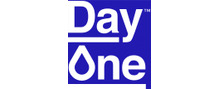 Day One brand logo for reviews of food and drink products