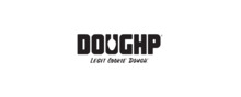 Doughp brand logo for reviews of food and drink products