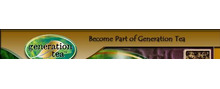 Generation Tea brand logo for reviews of food and drink products