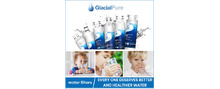GlacialPure brand logo for reviews of online shopping for Homeware Reviews & Experiences products