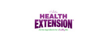 Health Extension brand logo for reviews of diet & health products