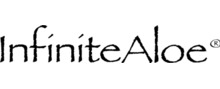 InfiniteAloe brand logo for reviews of diet & health products