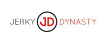 Jerkydynasty brand logo for reviews of food and drink products
