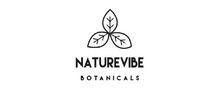 Naturevibe brand logo for reviews of diet & health products