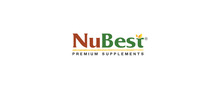 NuBest brand logo for reviews of diet & health products