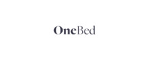 One Bed brand logo for reviews of online shopping for Homeware Reviews & Experiences products