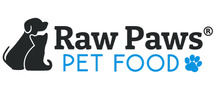 Rawpawspetfood brand logo for reviews of food and drink products