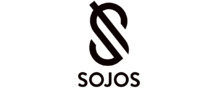 Sojos brand logo for reviews of food and drink products