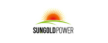 Sungoldpower brand logo for reviews of energy providers, products and services
