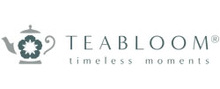 Teabloom brand logo for reviews of food and drink products