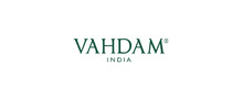 Vahdam Teas brand logo for reviews of food and drink products