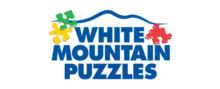 White Mountain Puzzles brand logo for reviews of online shopping for Office, Hobby & Party Reviews & Experiences products