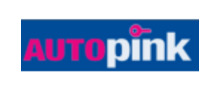 Autopink brand logo for reviews of car rental and other services