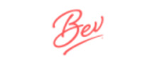 Bev brand logo for reviews of food and drink products
