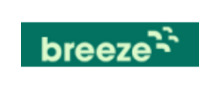 Breeze eSIM brand logo for reviews of mobile phones and telecom products or services
