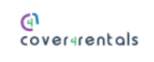 Cover4Rentals brand logo for reviews of insurance providers, products and services