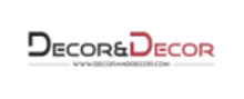 Decoranddecor brand logo for reviews of online shopping for Homeware Reviews & Experiences products