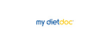 Mydietdoc brand logo for reviews of diet & health products
