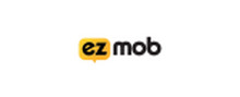 EZmob brand logo for reviews of mobile phones and telecom products or services