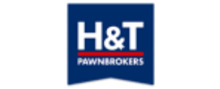 H&T Pawnbrokers brand logo for reviews of financial products and services