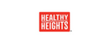 Healthyheights brand logo for reviews of diet & health products