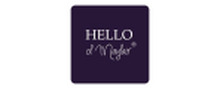Hello of Mayfair brand logo for reviews of food and drink products