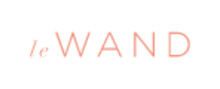 Le Wand brand logo for reviews of online shopping for Sex Shops Reviews & Experiences products