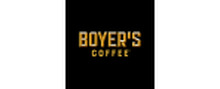 Boyer's Coffee brand logo for reviews of food and drink products