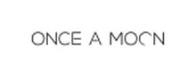 Once a Moon brand logo for reviews of online shopping for Jewellery Reviews & Customer Experience products