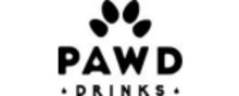 PAWD DRINKS brand logo for reviews of food and drink products