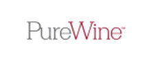 Drinkpurewine brand logo for reviews of food and drink products