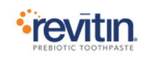 Revitin brand logo for reviews of diet & health products