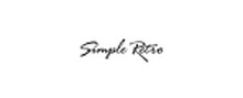 SimpleRetro brand logo for reviews of online shopping for Fashion Reviews & Experiences products